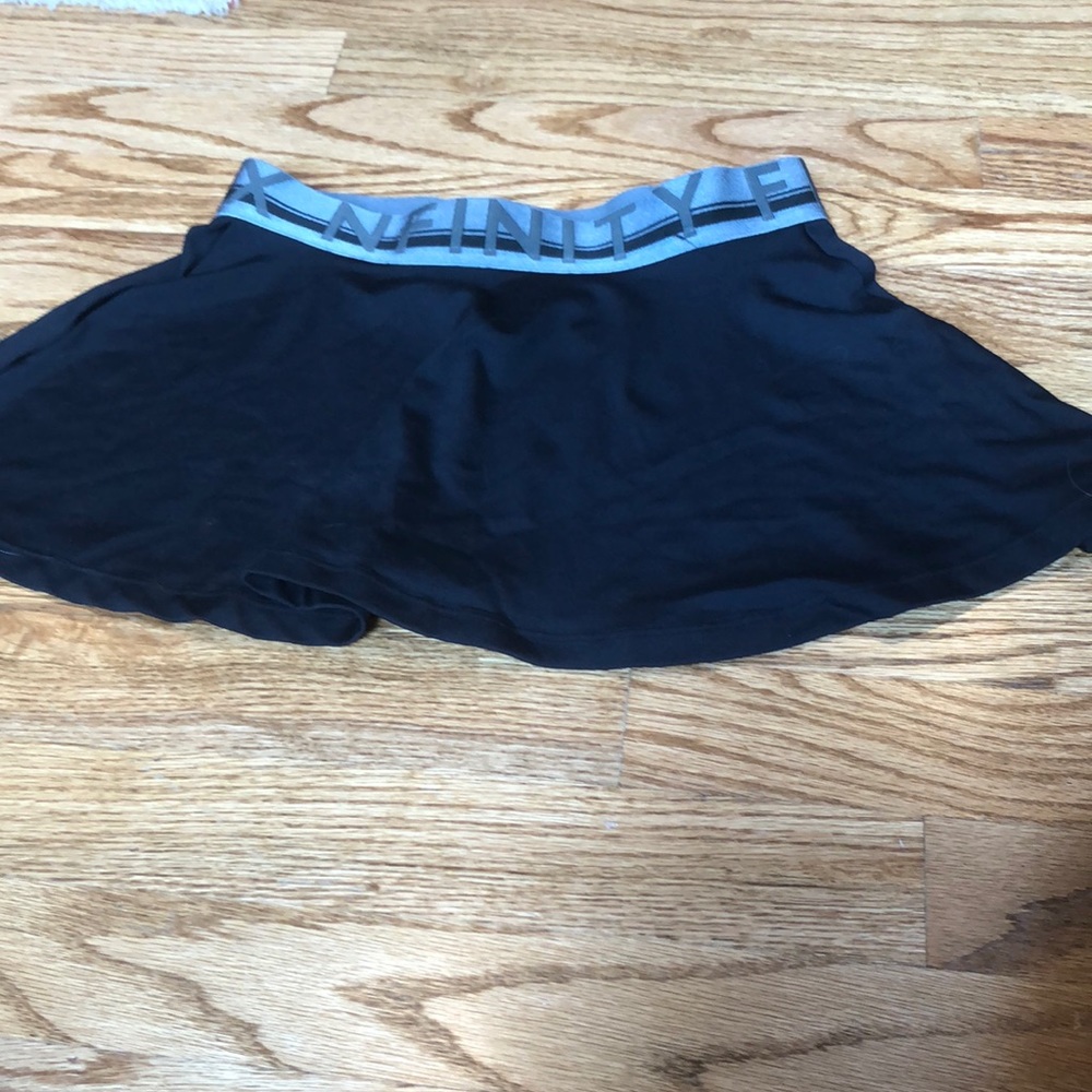 Infinity cheer skirt